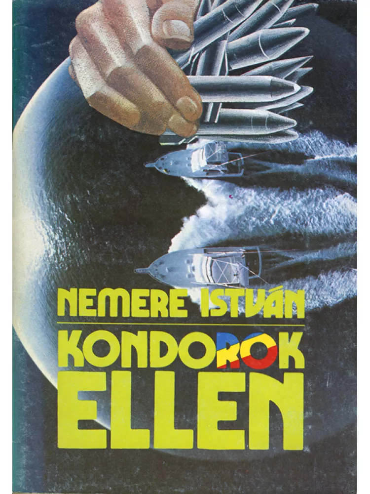 Kondorok ellen borító