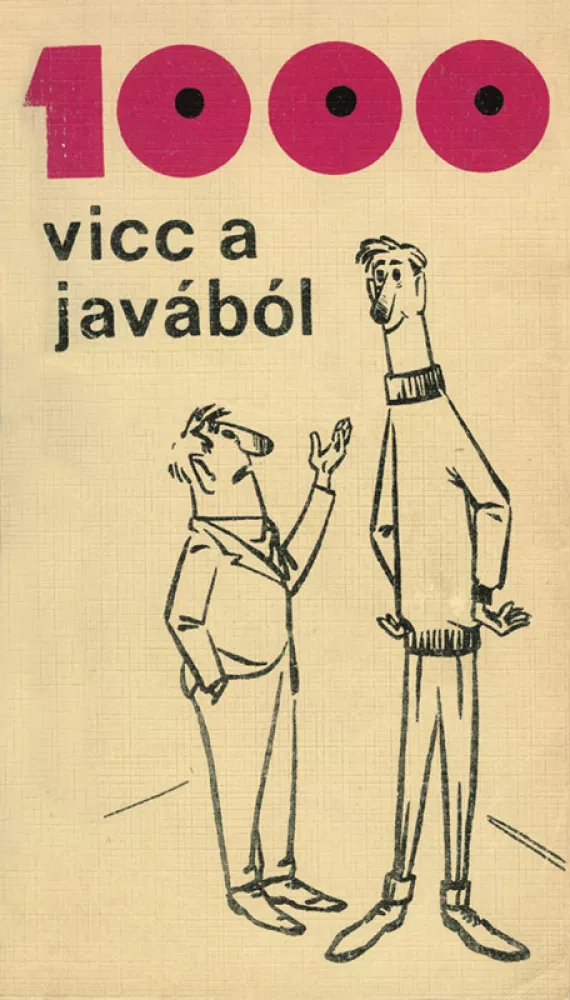 1000 vicc a javából borító
