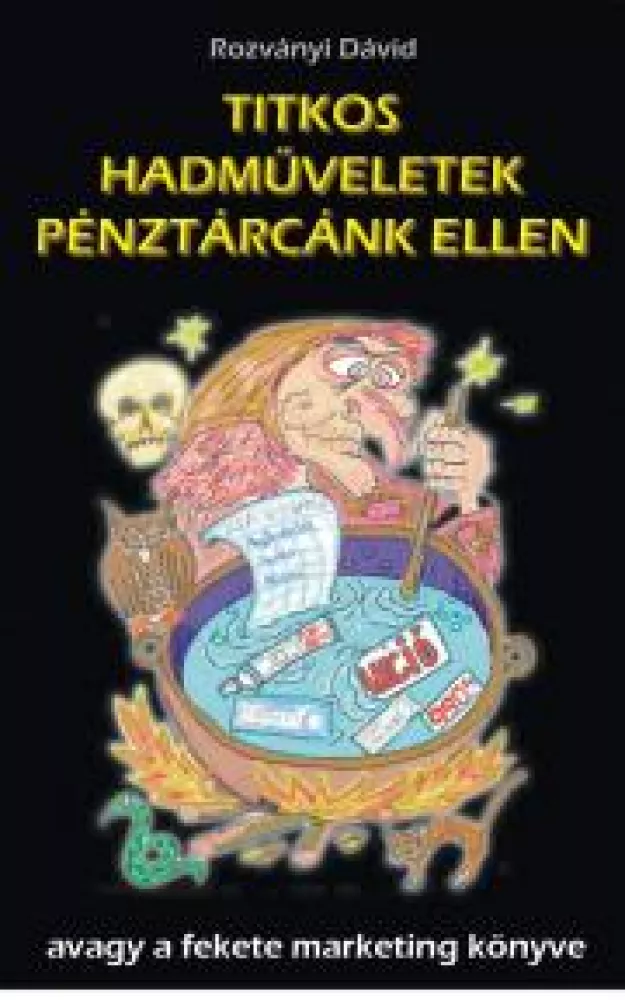 Titkos hadműveletek pénztárcánk ellen borító