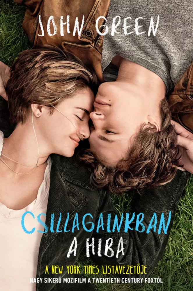 Csillagainkban a hiba borító