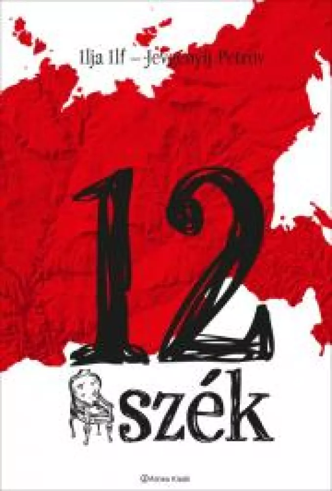 12 szék borító