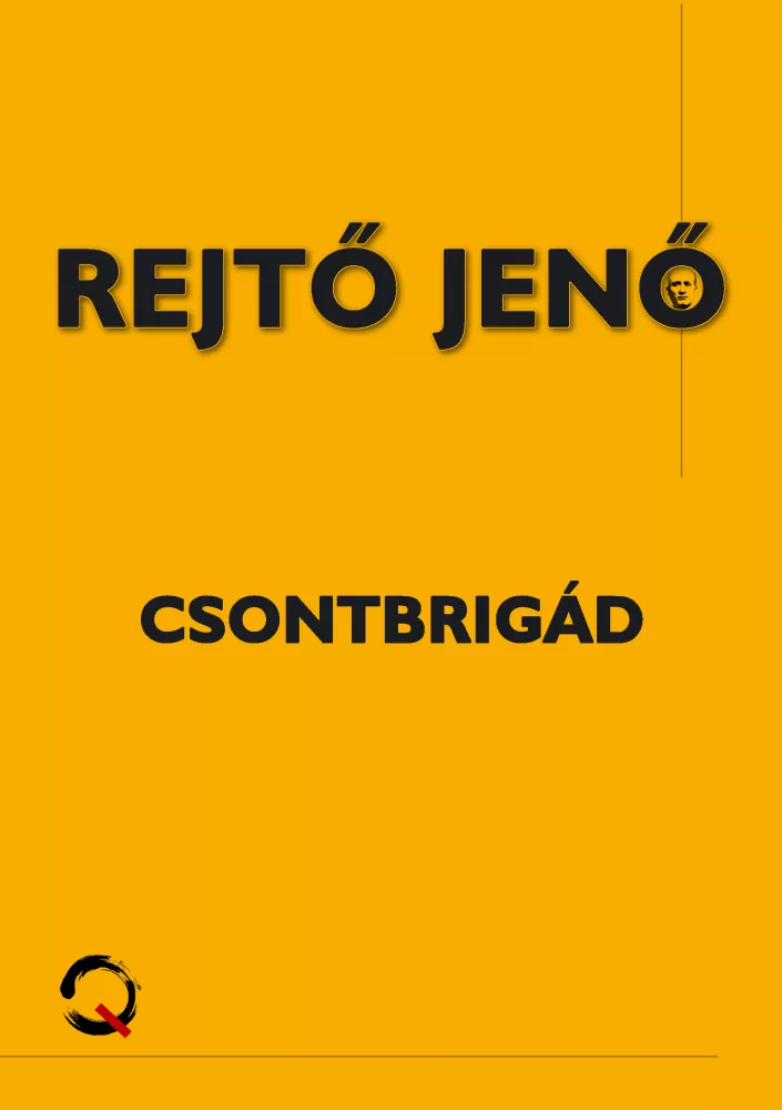 Csontbrigád borító