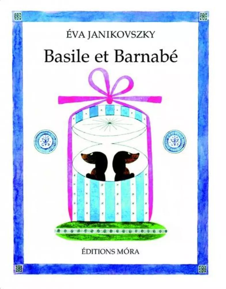 Basile et Barnabé borító