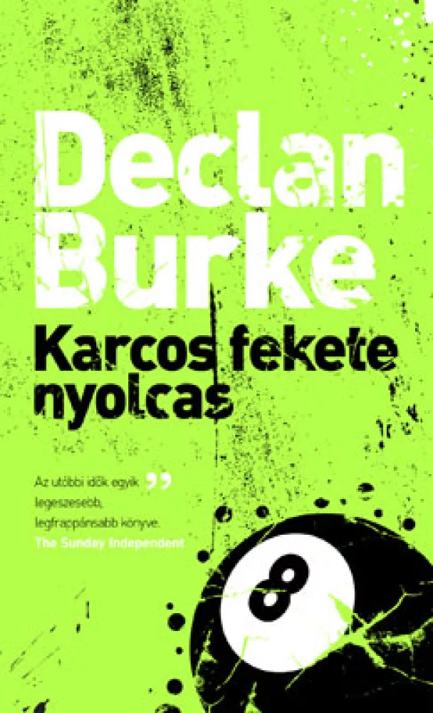 Karcos fekete nyolcas borító