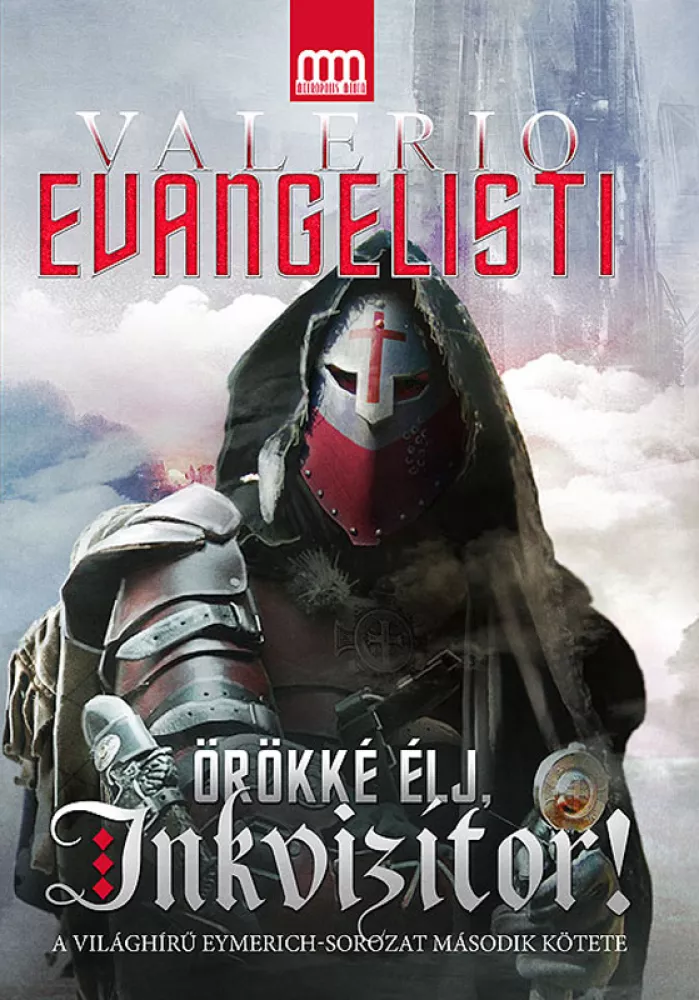 Örökké élj, Inkvizítor! borító