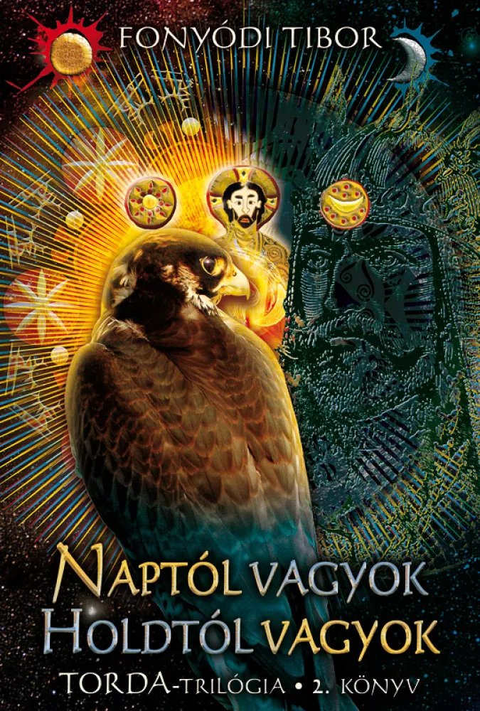 Naptól vagyok, Holdtól vagyok borító