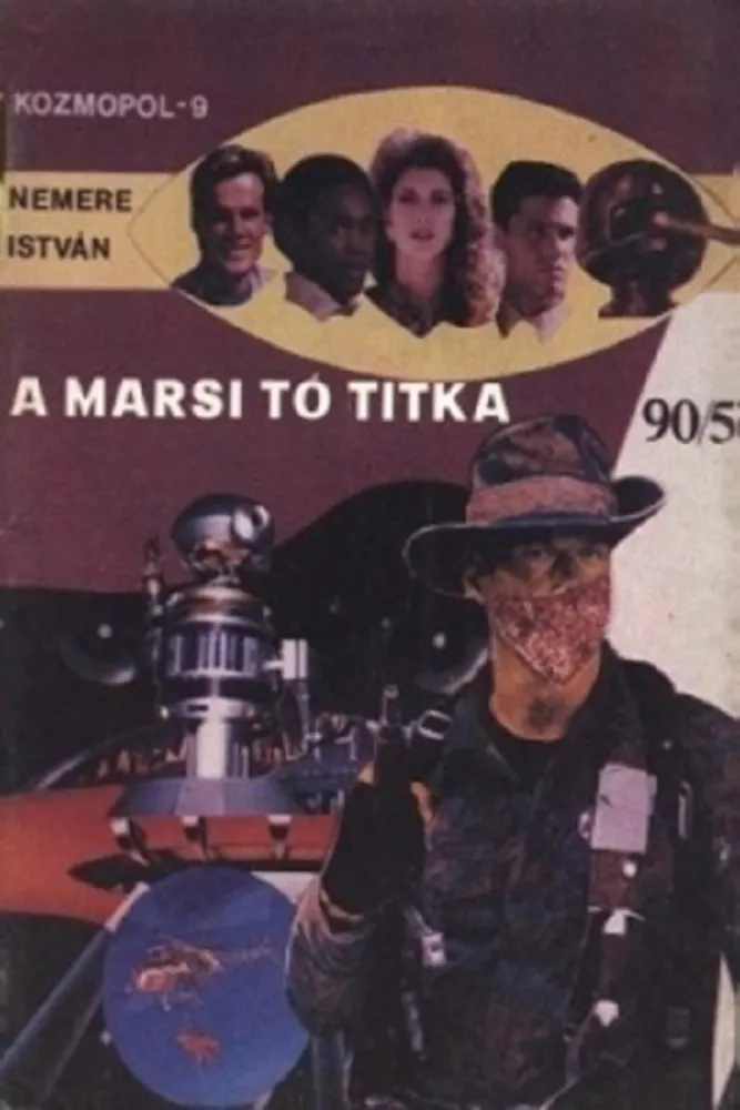 A marsi tó titka borító