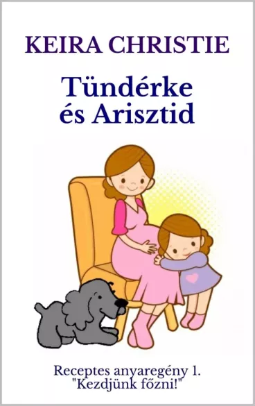 Tündérke és Arisztid borító