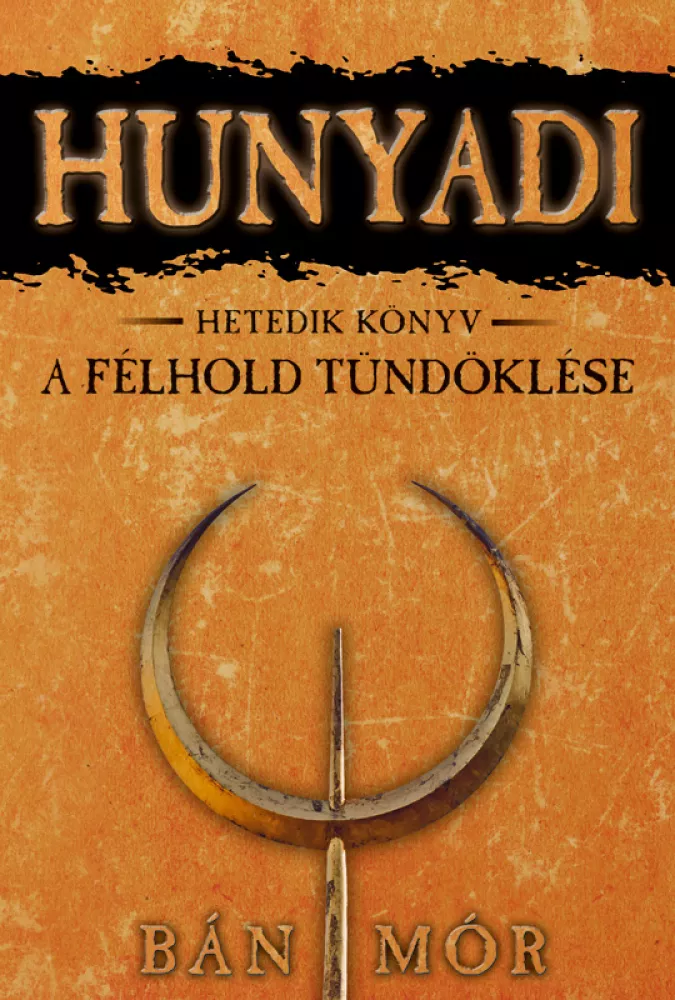 A félhold tündöklése borító