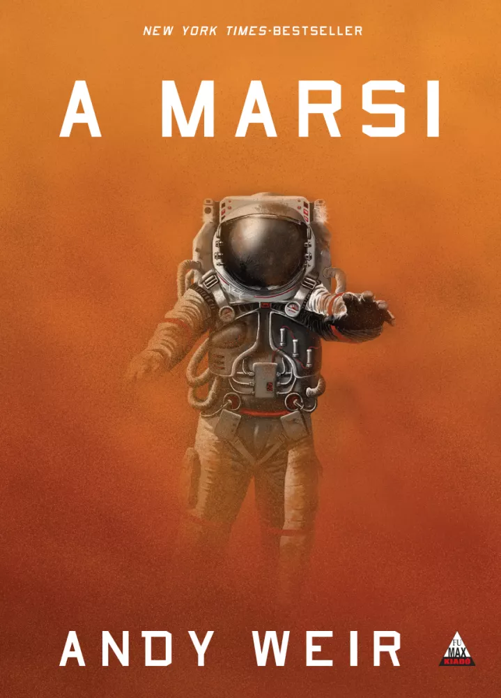 A marsi borító