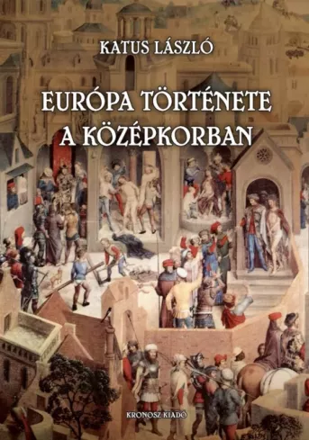 Európa története a középkorban borító
