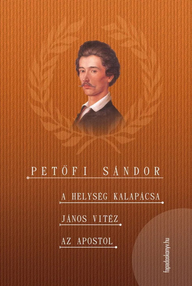 A helység kalapácsa - János vitéz - Az apostol borító