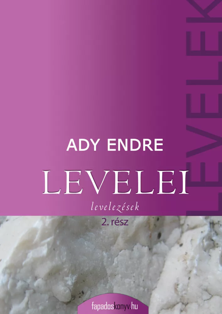 Ady Endre levelei 2. rész borító