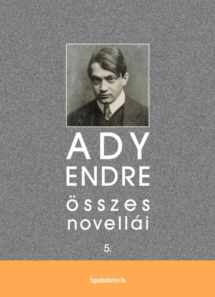 Ady Endre összes novellái V. kötet borító