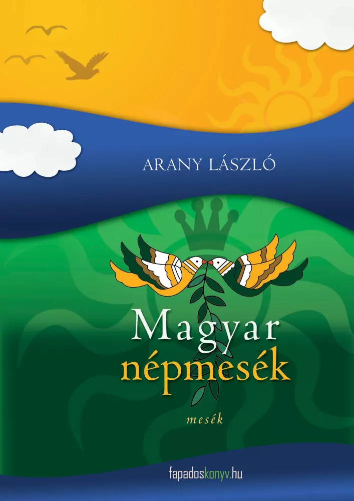 Magyar Népmesék borító