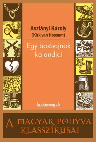 Egy boxbajnok kalandjai borító