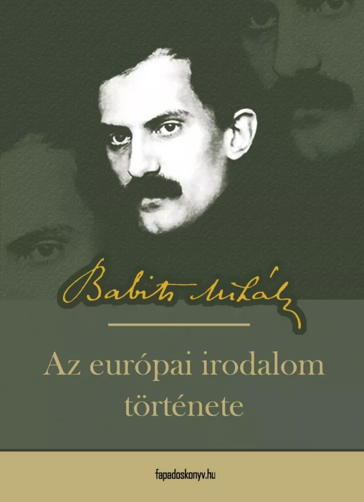 Az európai irodalom története borító