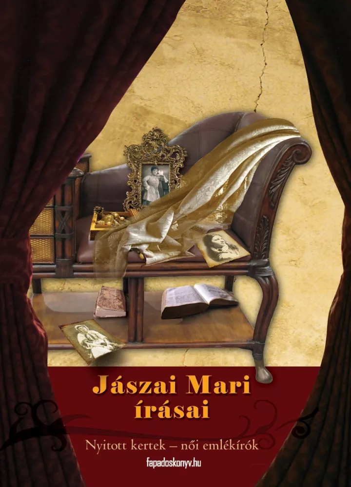 Jászai Mari írásai borító