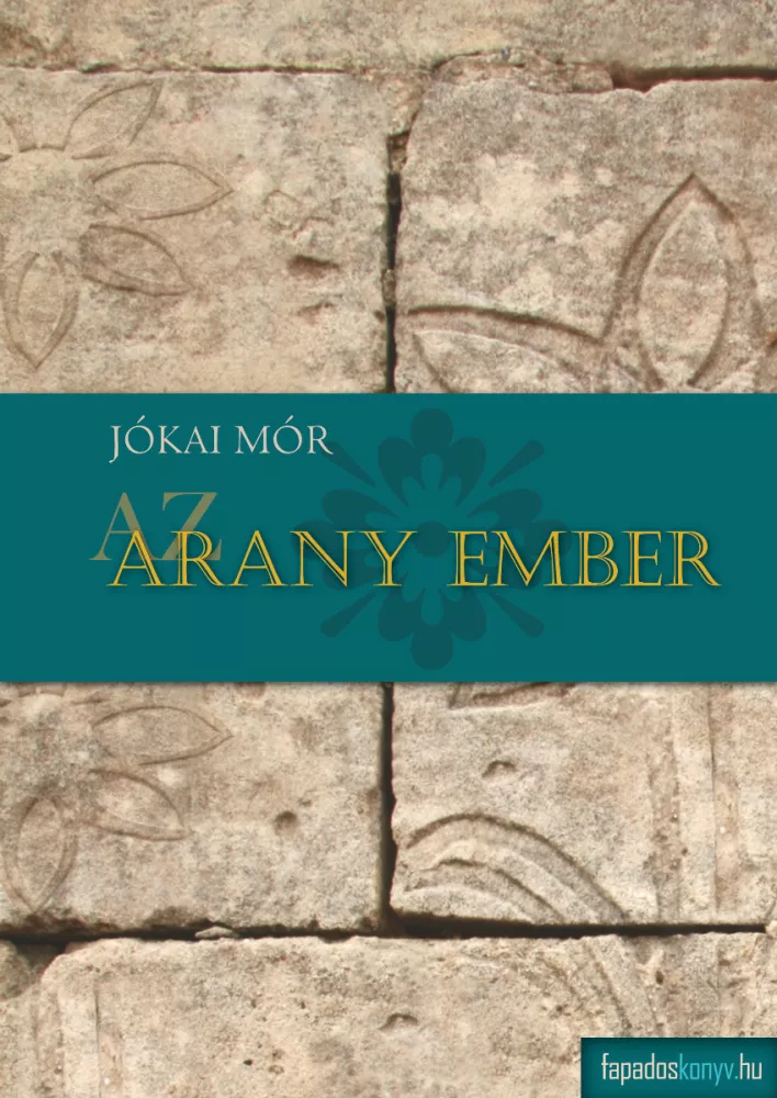 Az arany ember borító