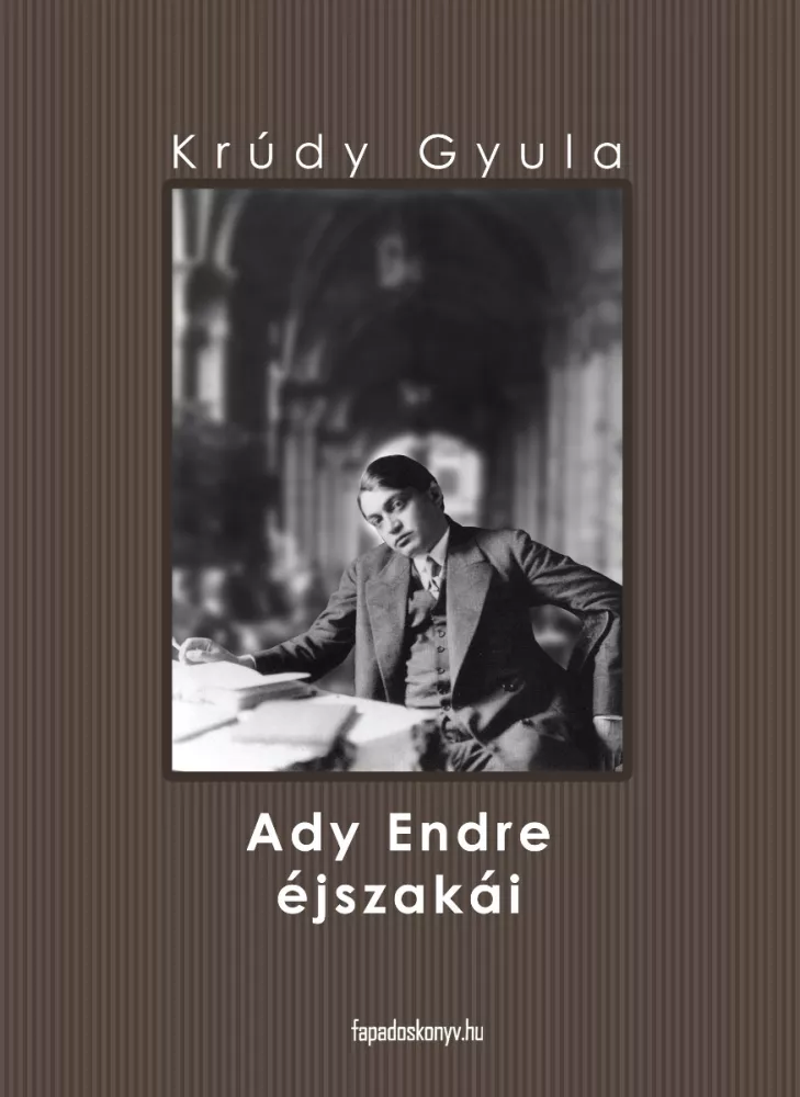 Ady Endre éjszakái borító