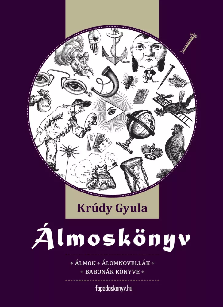 Álmoskönyv borító