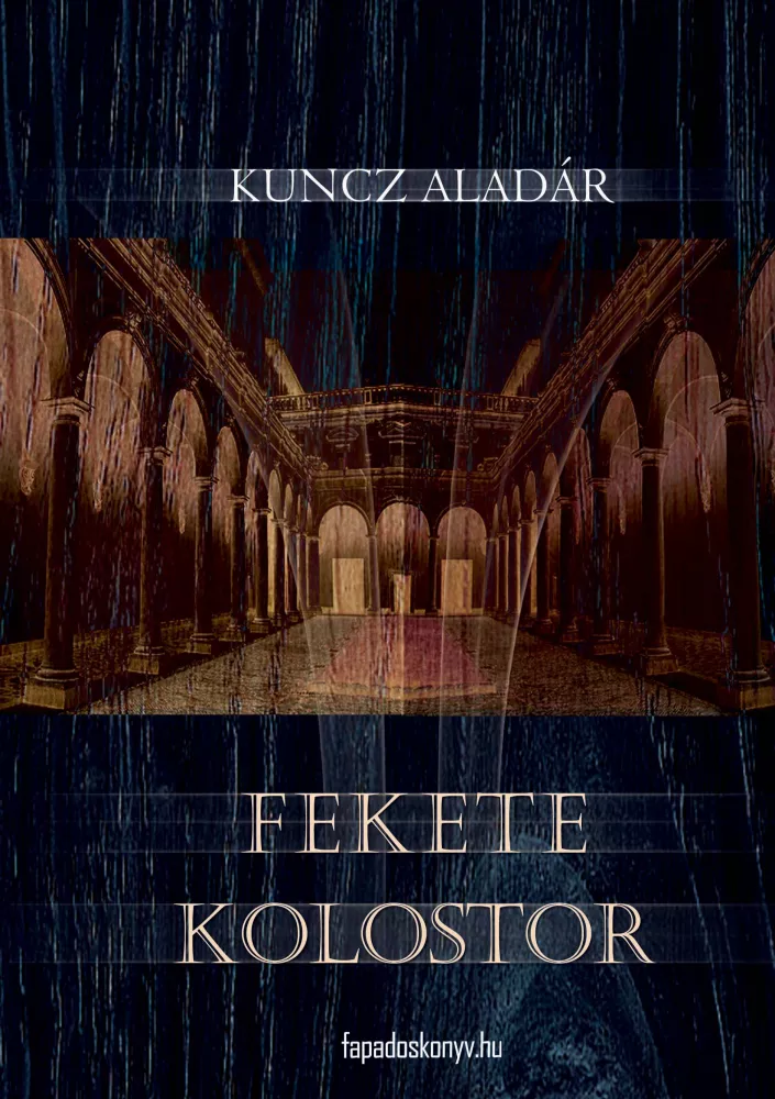 Fekete kolostor borító