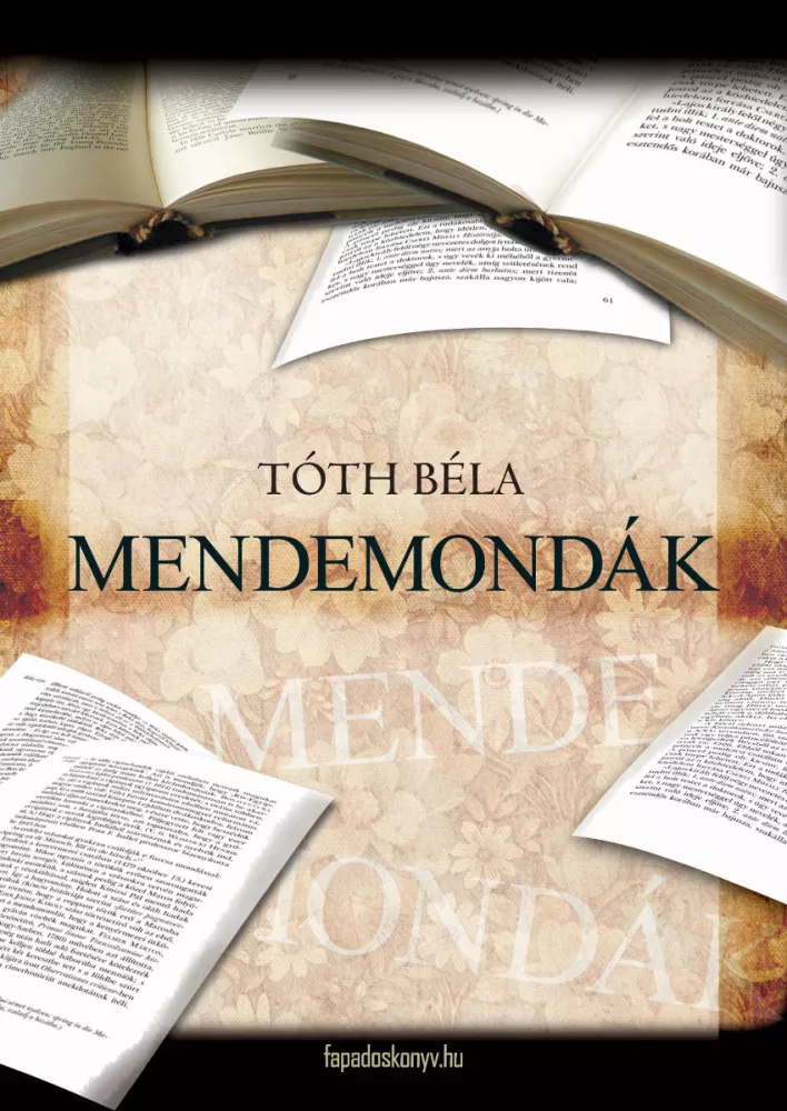 Mendemondák borító