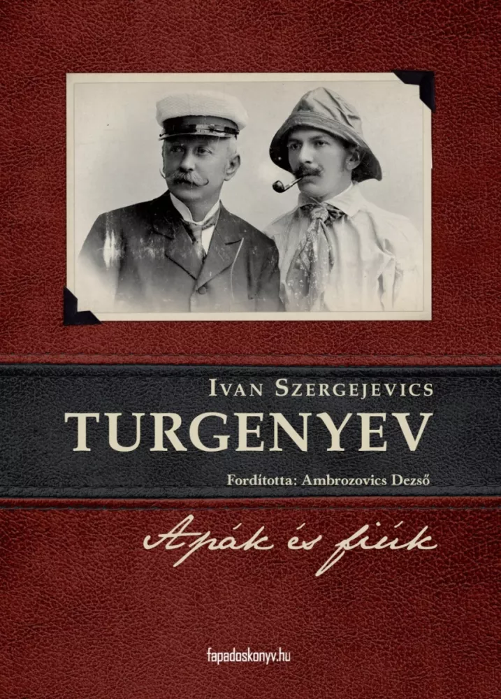 Apák és fiúk borító