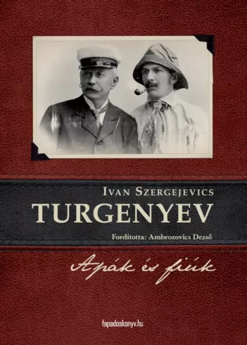 Apák és fiúk borító