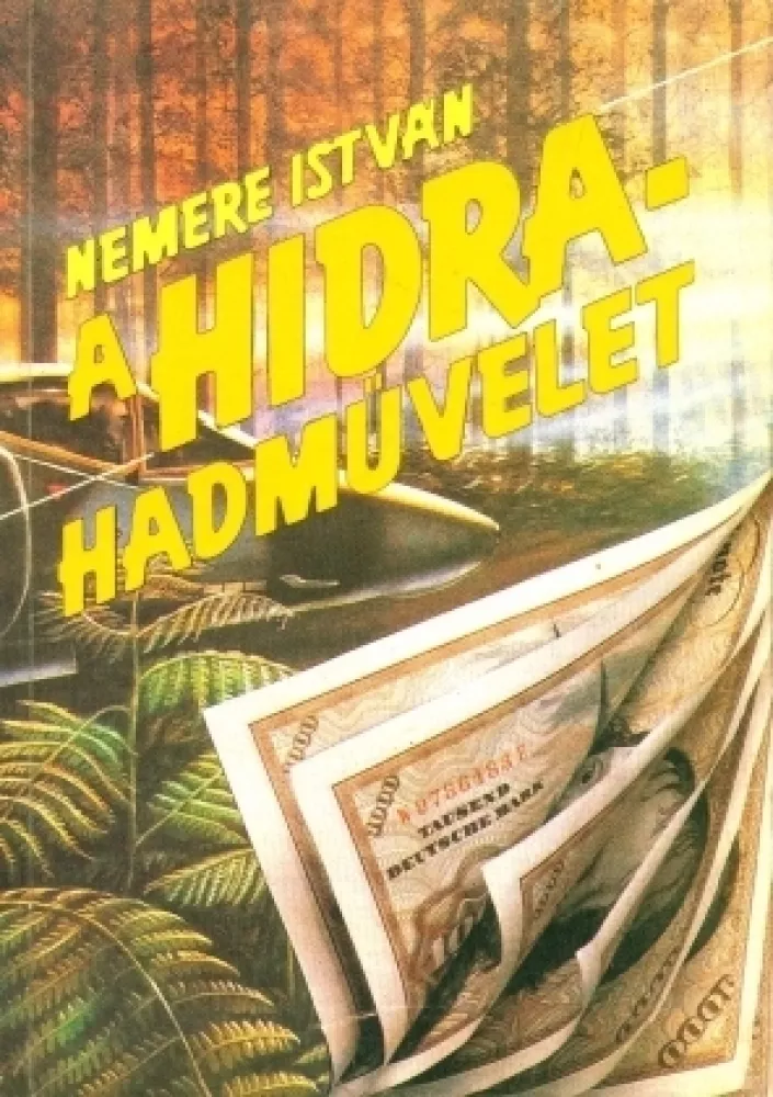 A Hidra-hadművelet borító