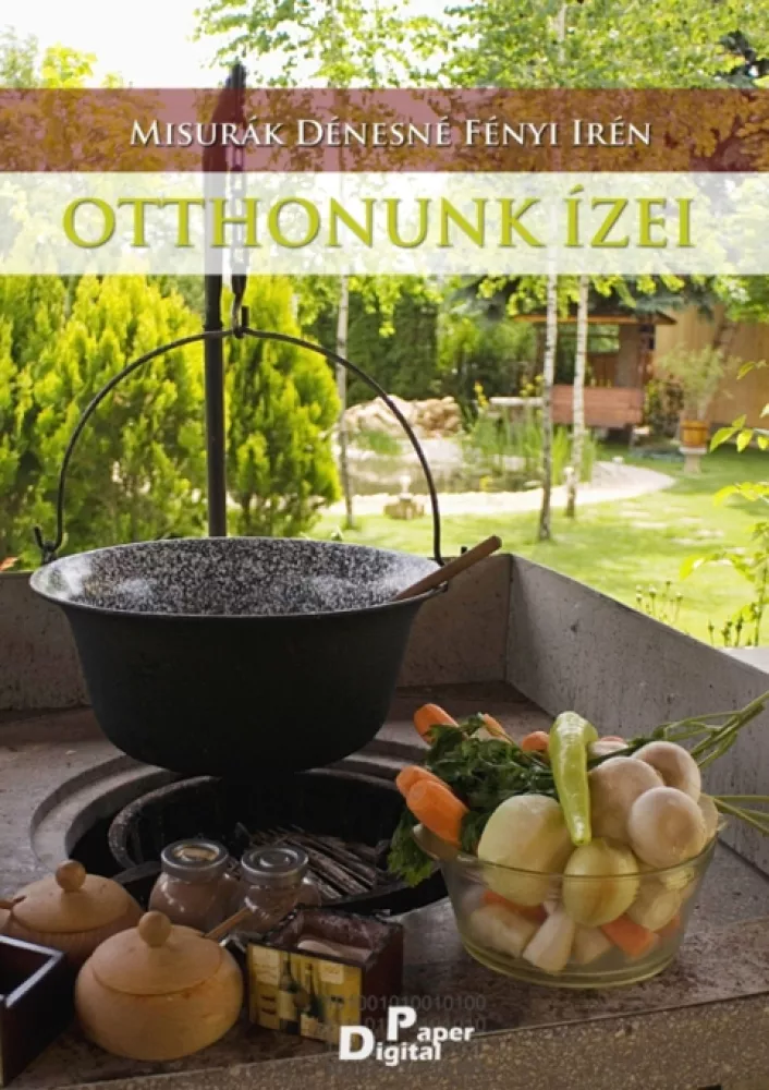 Otthonunk ízei borító