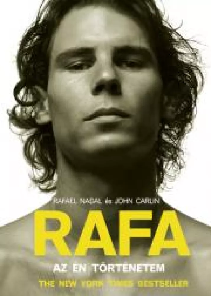 Rafa: Az én történetem borító