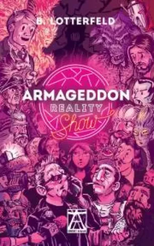 Armageddon Reality Show borító