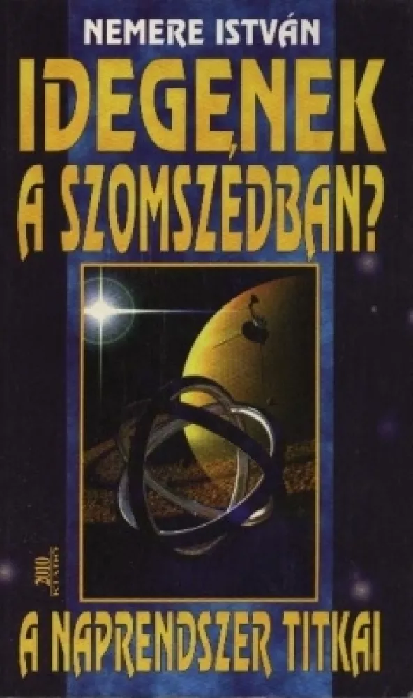 Idegenek a szomszédban borító