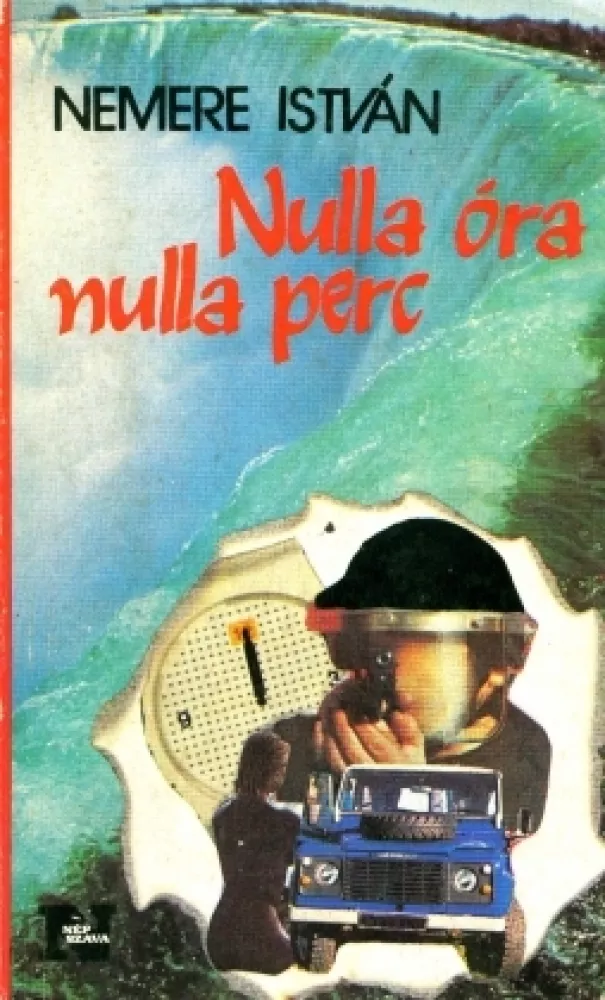 Nulla óra nulla perc borító