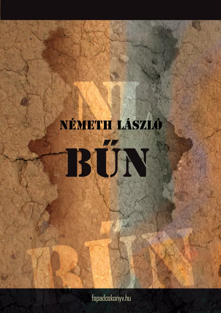 Bűn borító