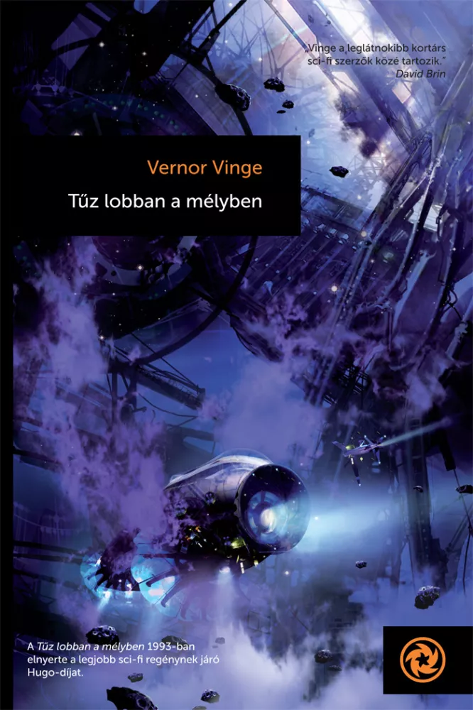 Tűz lobban a mélyben borító