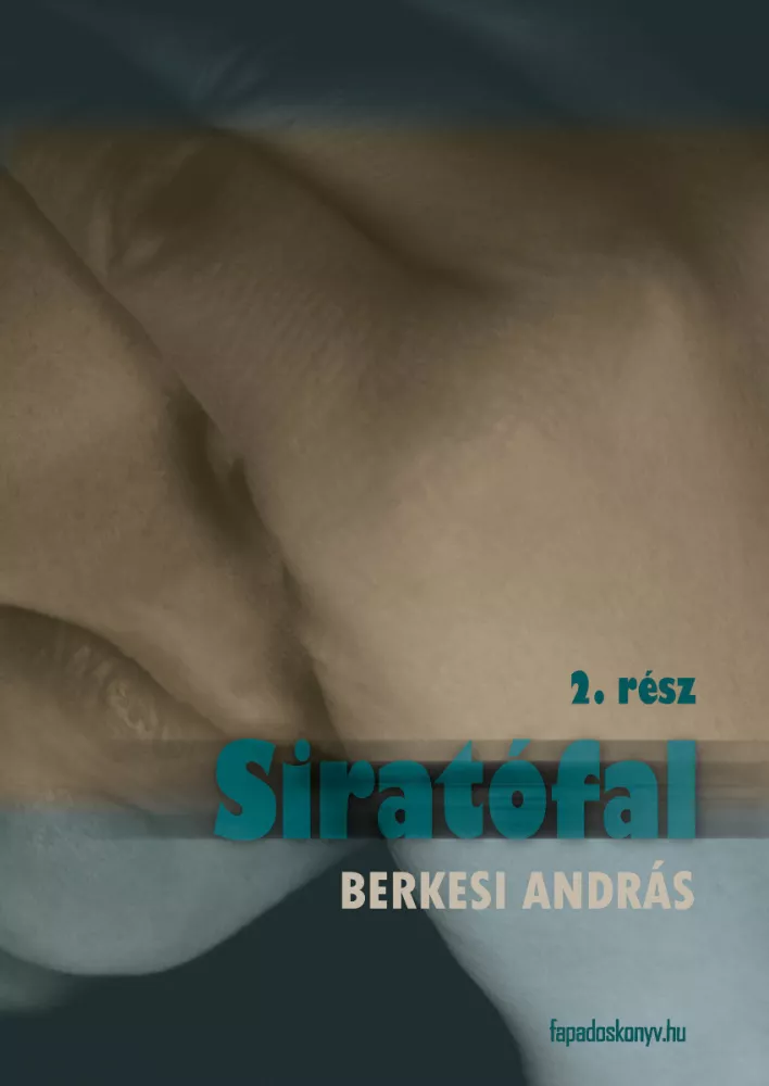 Siratófal II. kötet borító