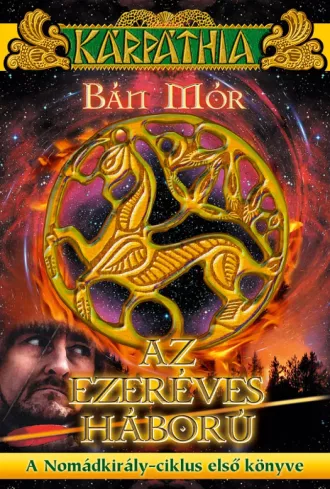 Az ezeréves háború borító