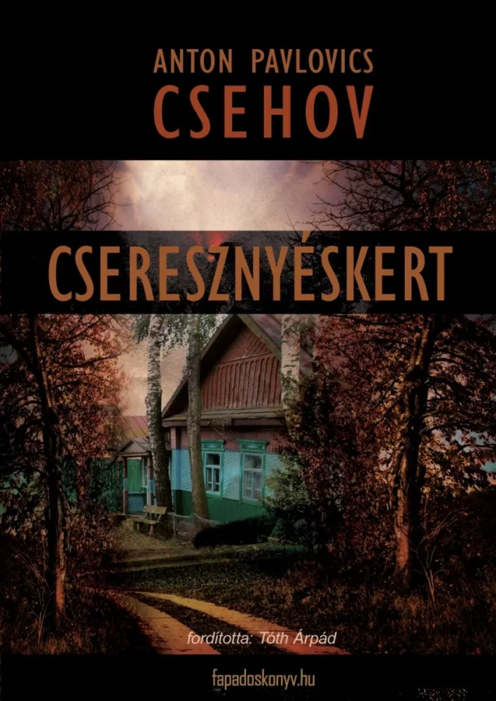 Cseresznyéskert borító