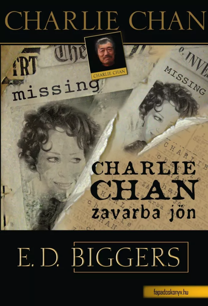 Charlie Chan zavarba jön borító