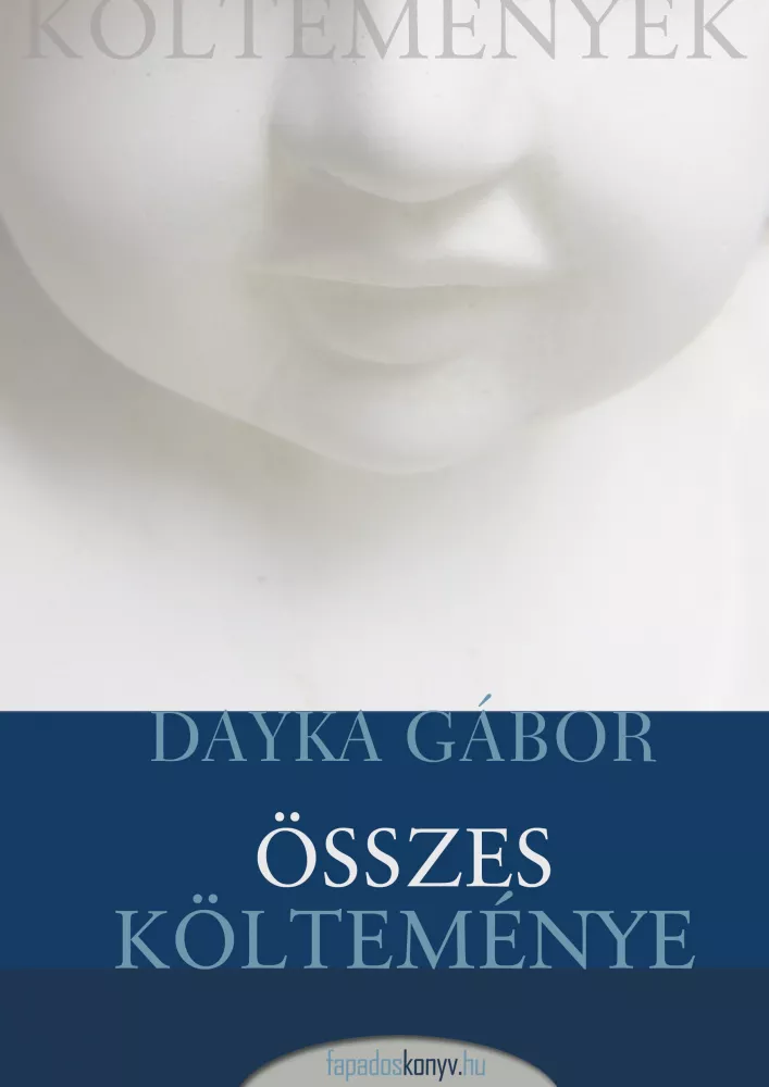 Dayka Gábor összes költeménye borító