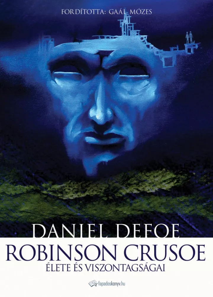 Robinson Crusoe élete és viszontagságai borító