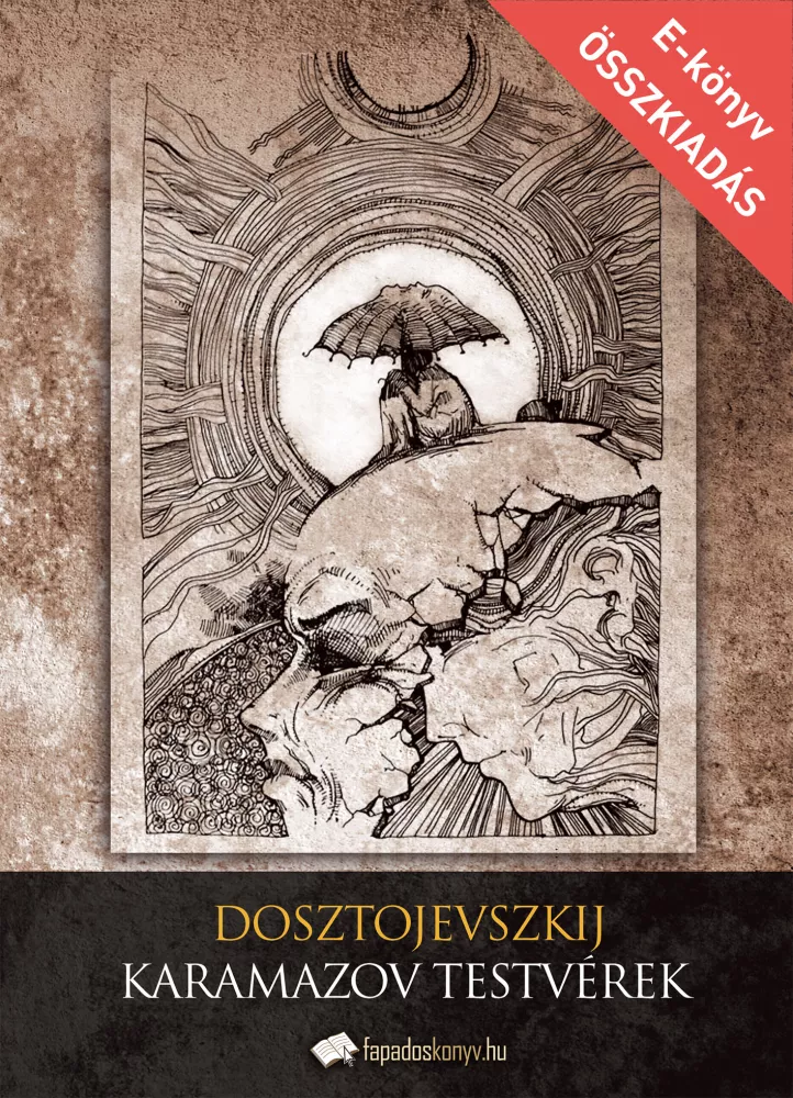 A Karamazov testvérek borító