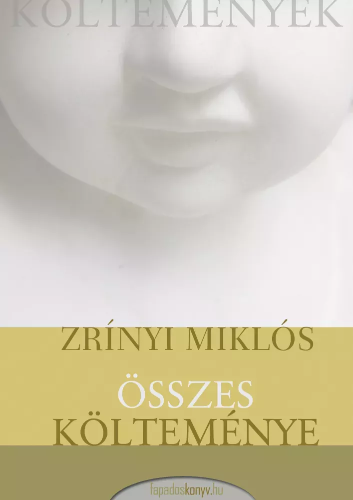Zrínyi Miklós összes költeménye borító