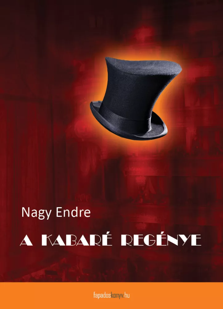A kabaré regénye borító