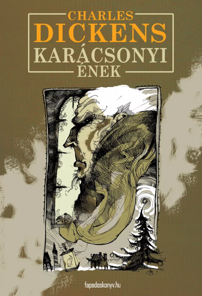 Karácsonyi ének borító