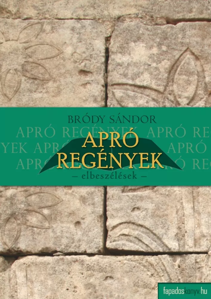 Apró regények borító