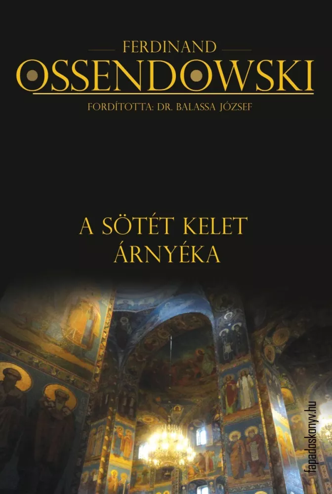 A sötét kelet árnyéka borító