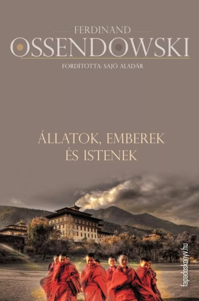 Állatok, emberek és istenek borító